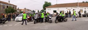Concentração de motos antigas