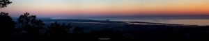 Esposende by night