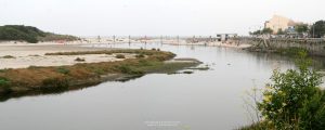 Ponte da praia de Vila Praia de Âncora