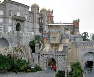 Pena National Park and Palace, Sintra